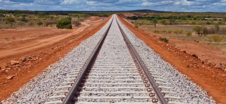 Trecho de ferrovia concedida pela ANTT