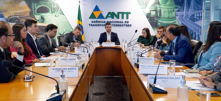 Regulamentação das operações acessórias em ferrovias é tema de reunião na ANTT