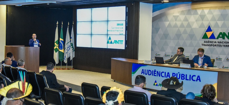 Audiência Pública da ANTT
