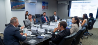 Reunião com ANTF fortalece o setor ferroviário no Brasil