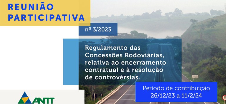 Reunião Participativa: ANTT avança com o RCR 5