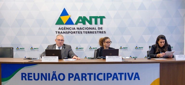 Reunião Participativa debate proposta de revisão ao Novo Marco Regulatório das Ferrovias