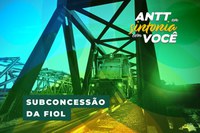 Saiba tudo sobre a Fiol no podcast “ANTT em Sintonia com Você”