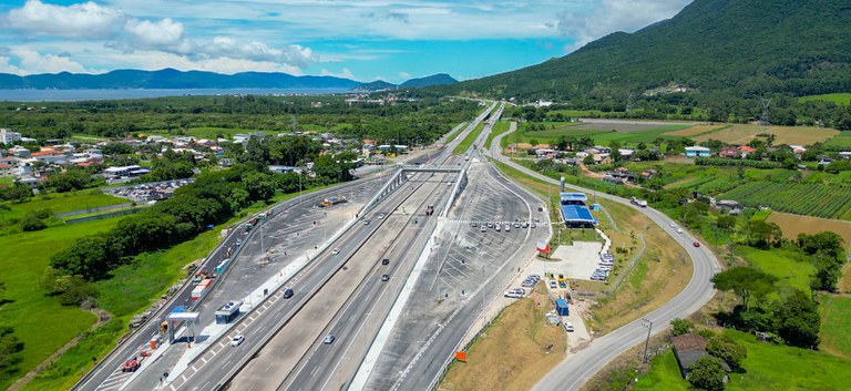SC vai receber primeiro Ponto de Parada e Descanso nesta quinta (18/4)