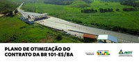 Segunda reunião pública abordará a otimização do contrato da BR-101/ES/BA