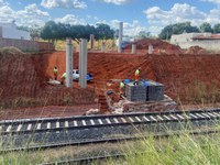 Servidores da ANTT participam de visita técnica às obras na concessionária Rumo Malha Paulista