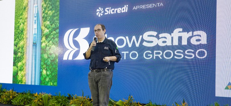 Superintendente da ANTT debate futuro logístico ferroviário de Mato Grosso no Show Safra 2025