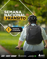 Tem início a Semana Nacional do Trânsito 2022