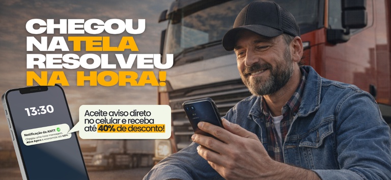 Banner padrão com lançamento da campanha