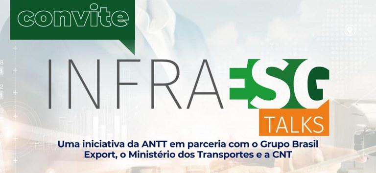Banner com o padrão do InfraESG Talks