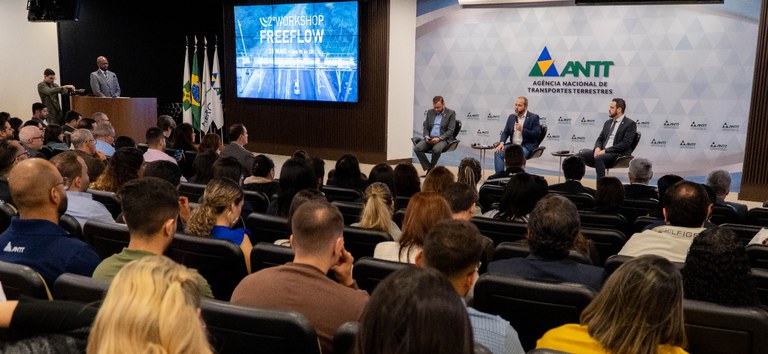 Workshop confirma expectativa positiva para o futuro do Free Flow ANTT
