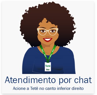 Fale com a ANTT pelo chat - chame a Tetê!