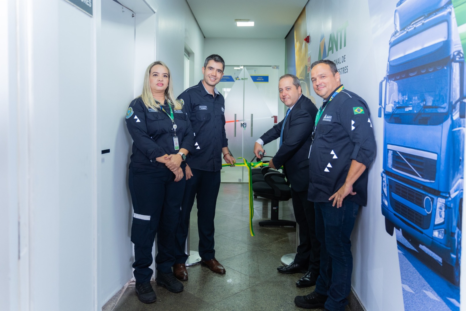 03/02/25 - Inauguração do novo escritório da Rodoviária de Brasília