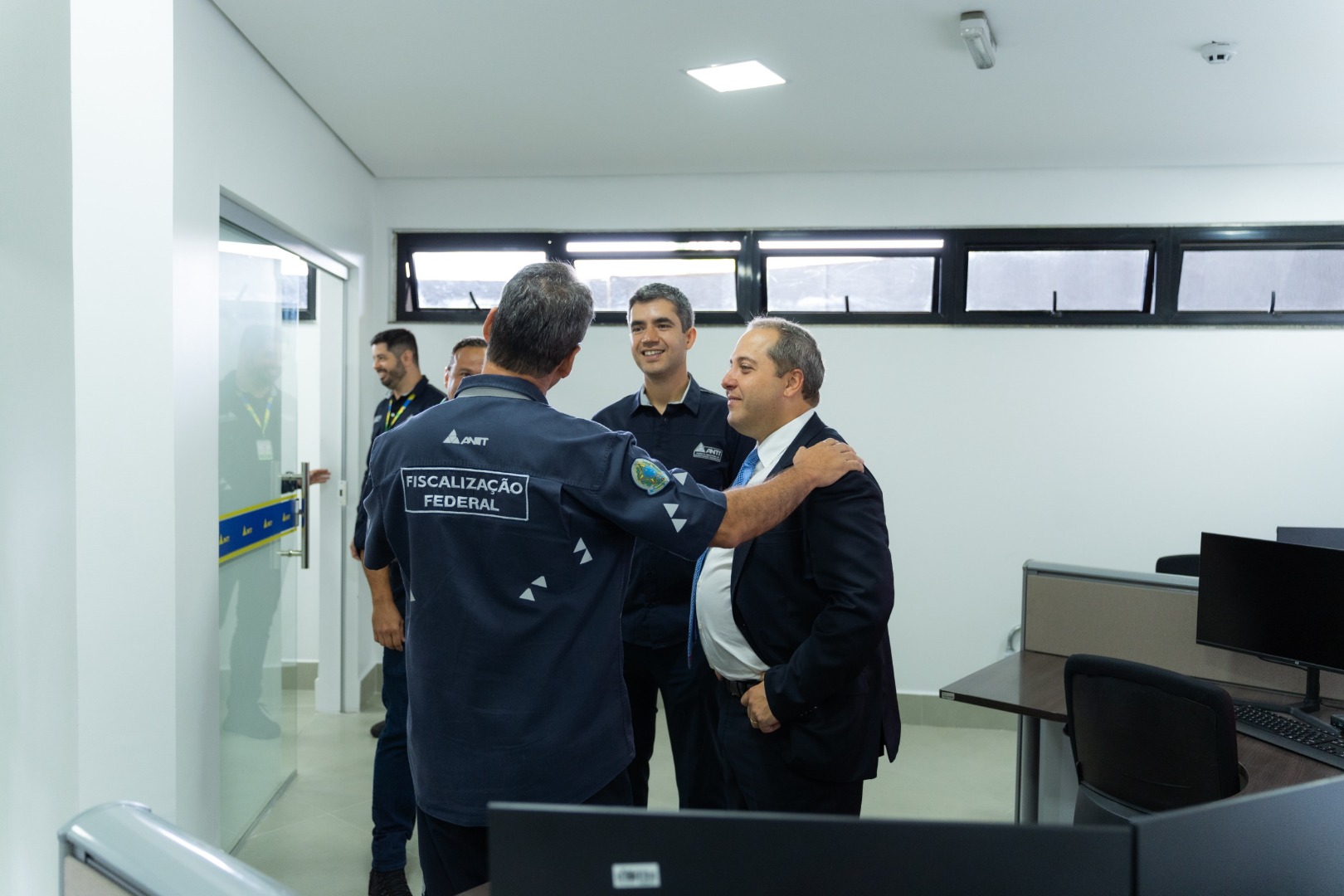 03/02/25 - Inauguração do novo escritório da Rodoviária de Brasília