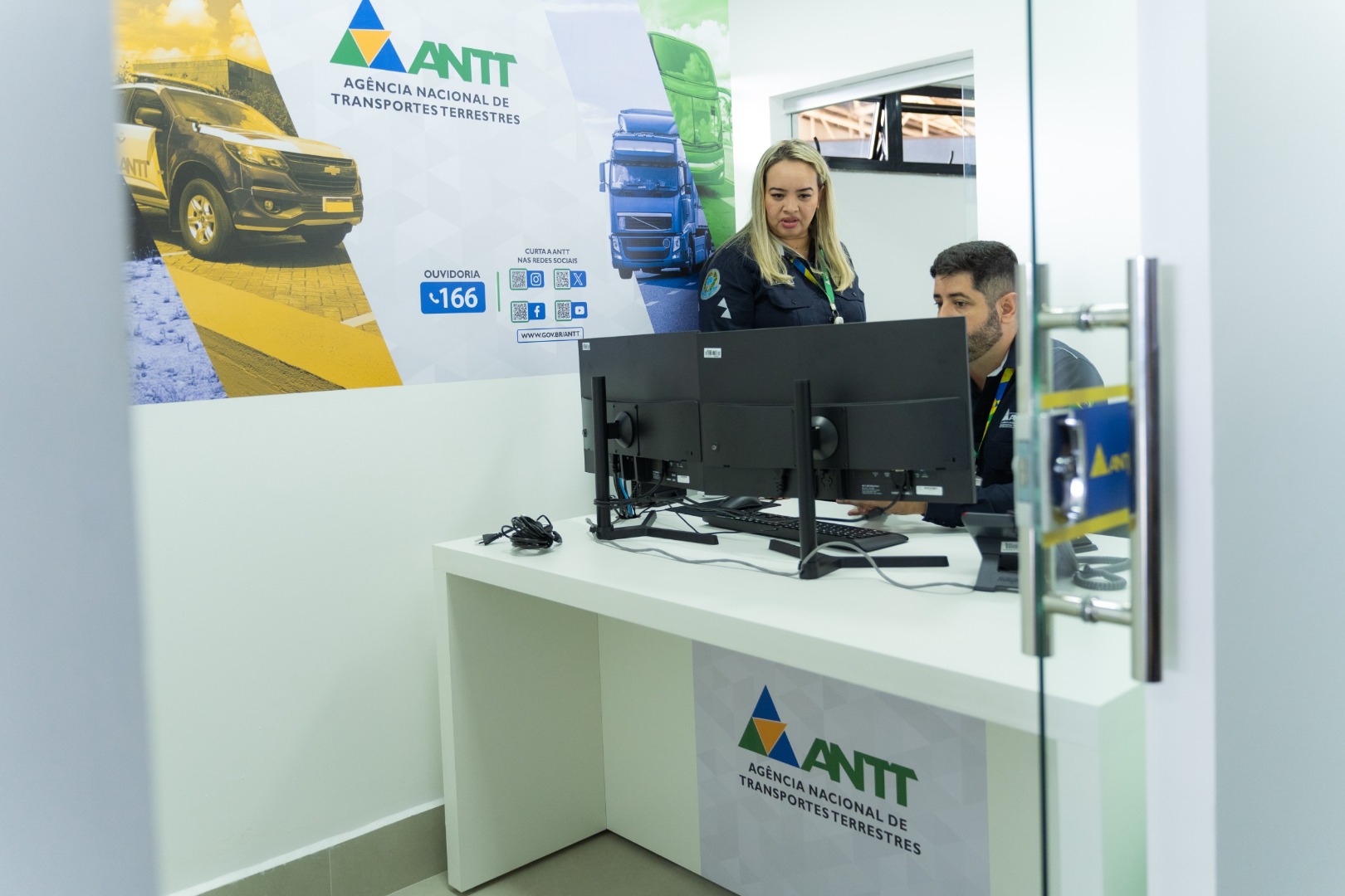 03/02/25 - Inauguração do novo escritório da Rodoviária de Brasília