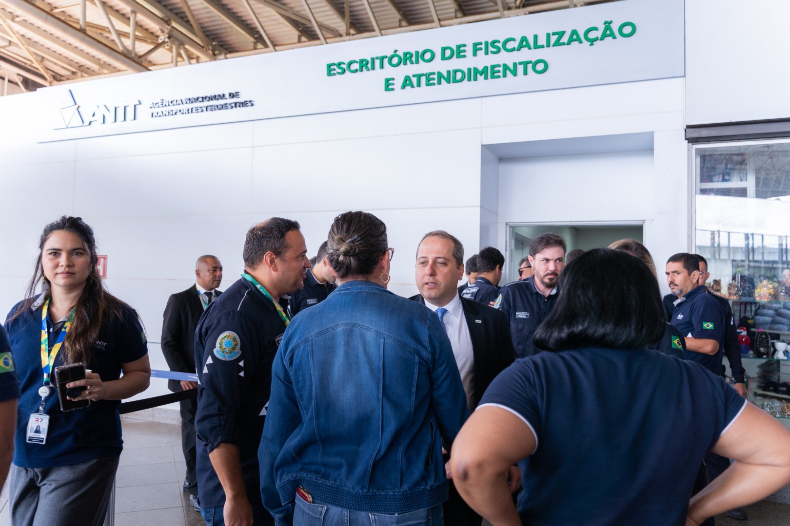 03/02/25 - Inauguração do novo escritório da Rodoviária de Brasília
