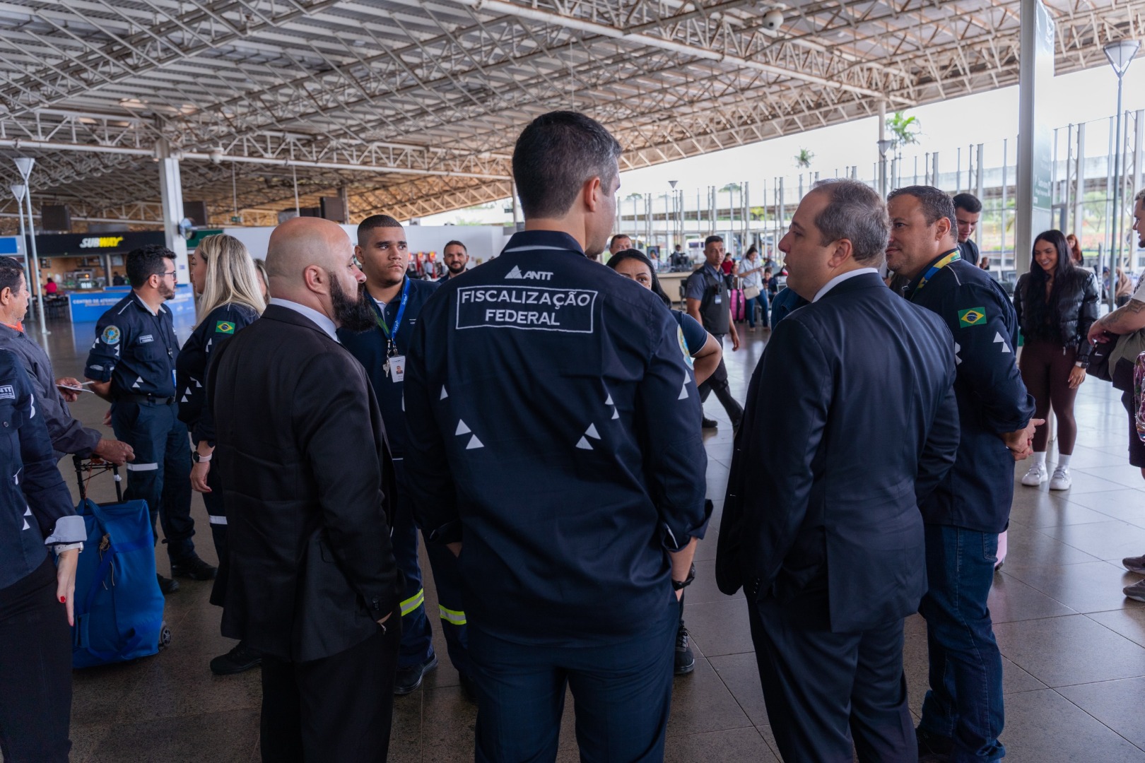 03/02/25 - Inauguração do novo escritório da Rodoviária de Brasília