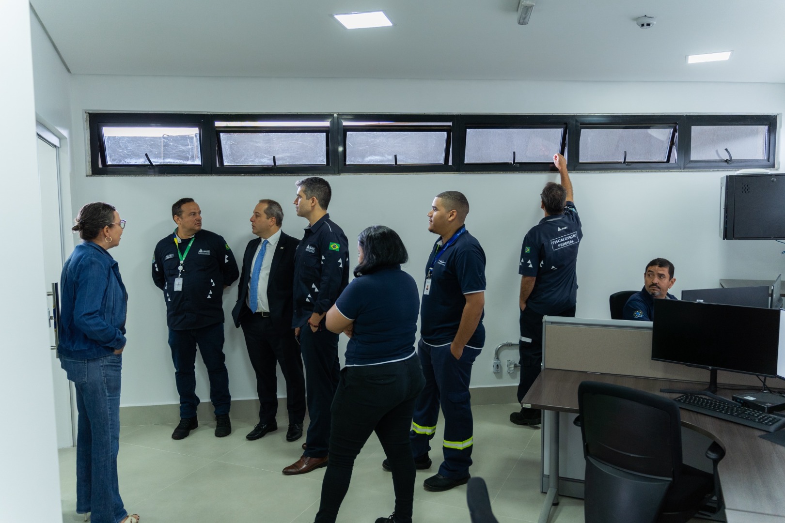 03/02/25 - Inauguração do novo escritório da Rodoviária de Brasília