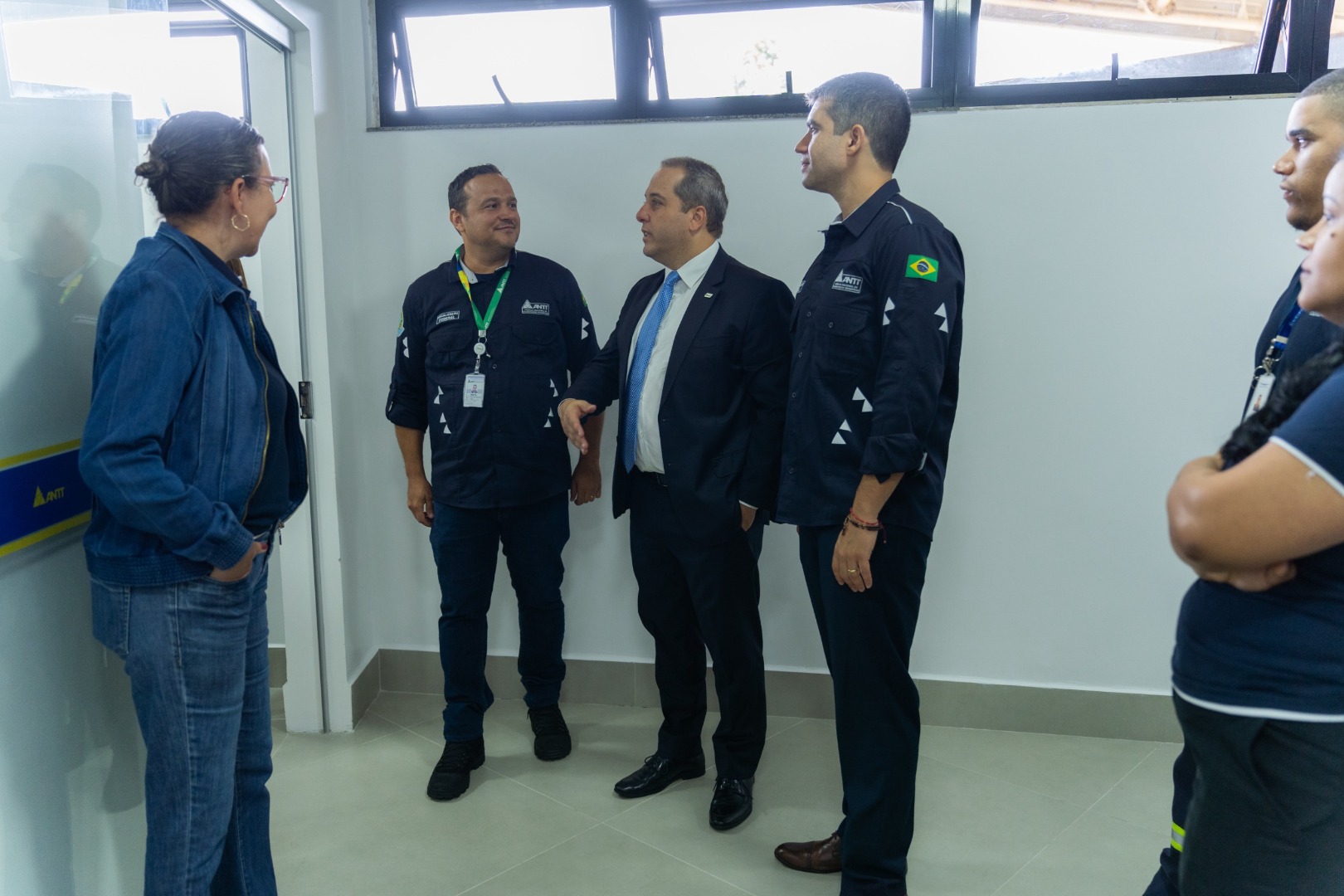 03/02/25 - Inauguração do novo escritório da Rodoviária de Brasília