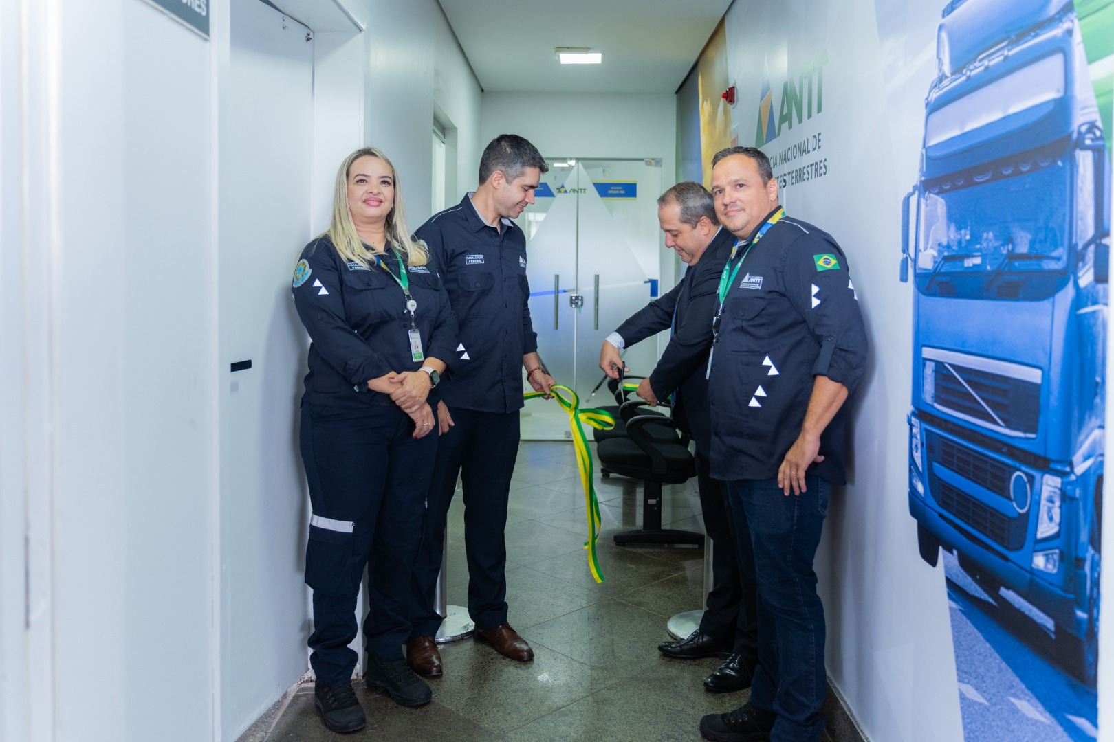 03/02/25 - Inauguração do novo escritório da Rodoviária de Brasília
