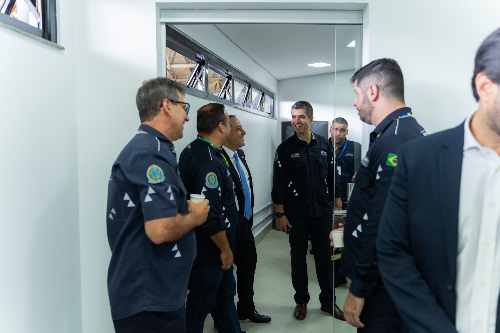 03/02/25 - Inauguração do novo escritório da Rodoviária de Brasília