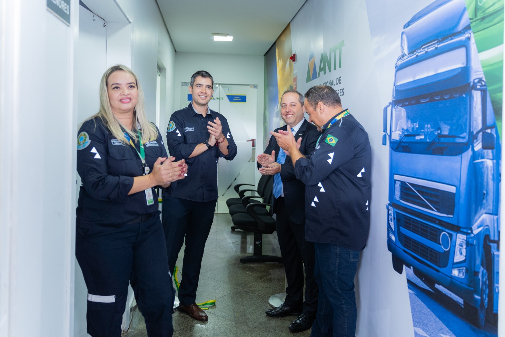 03/02/25 - Inauguração do novo escritório da Rodoviária de Brasília