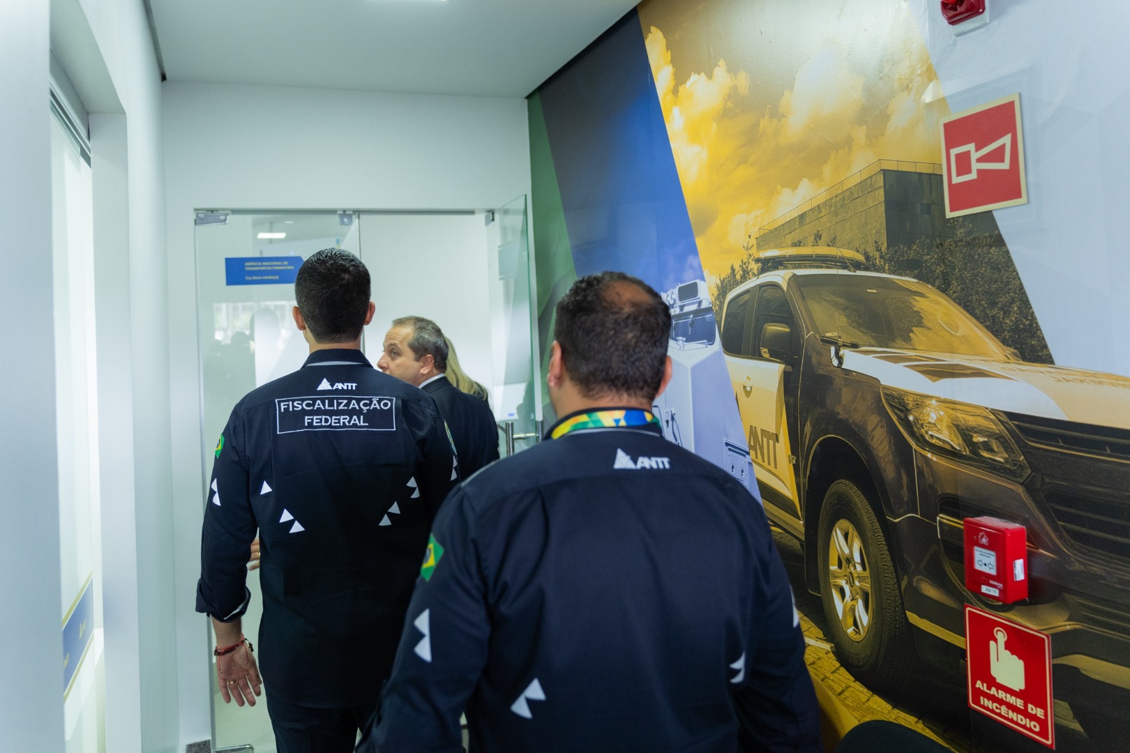 03/02/25 - Inauguração do novo escritório da Rodoviária de Brasília