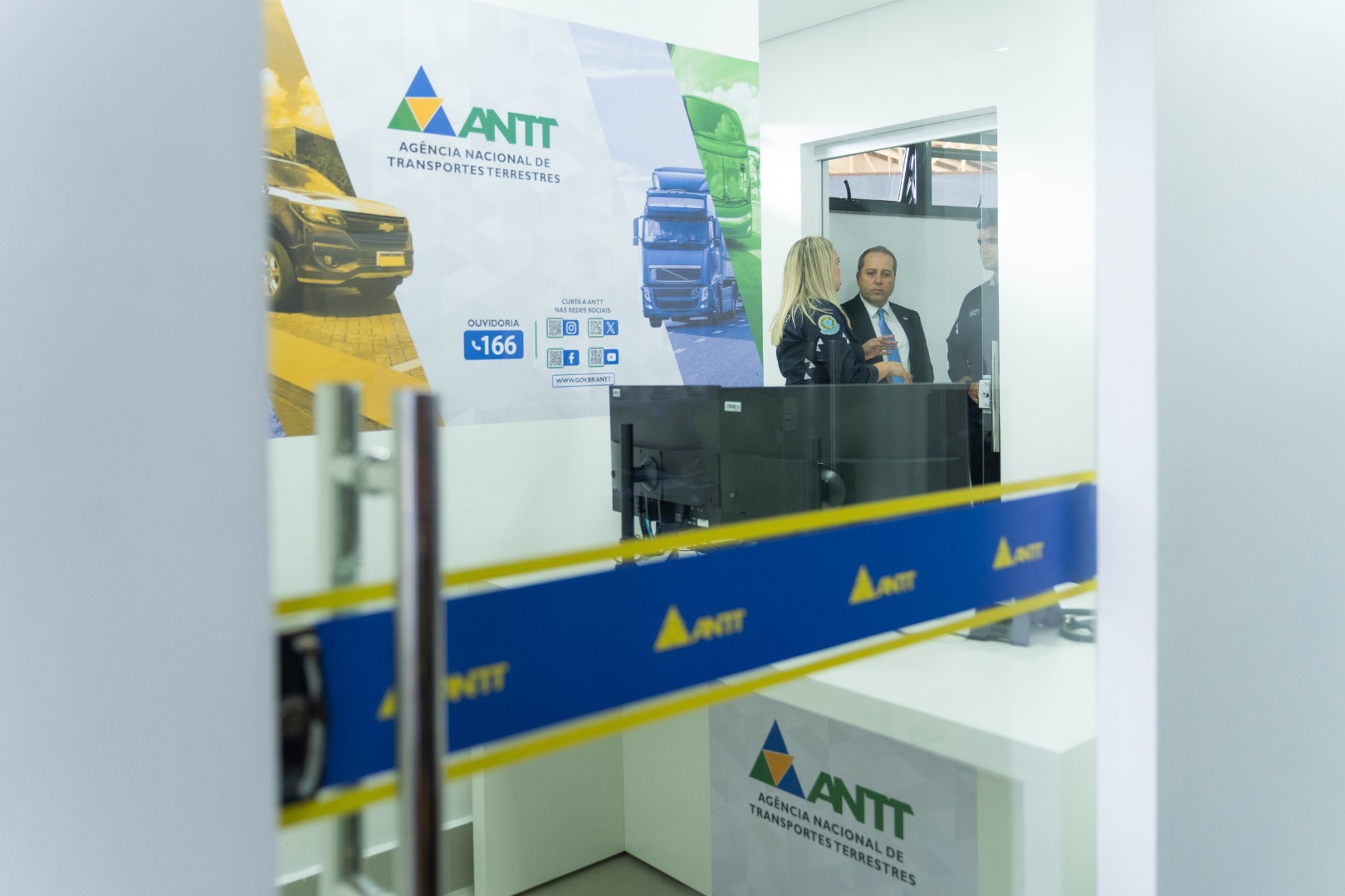 03/02/25 - Inauguração do novo escritório da Rodoviária de Brasília