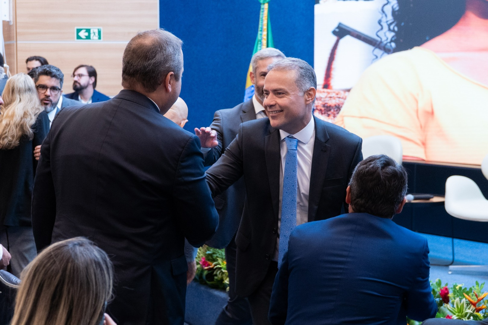 05/02/2025 - Cerimônia de Anúncio de Medidas para o Escoamento da Safra de Grãos 24/25