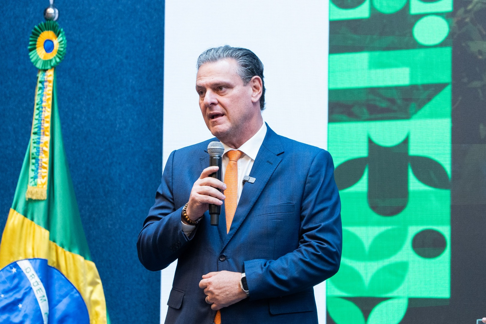 05/02/2025 - Cerimônia de Anúncio de Medidas para o Escoamento da Safra de Grãos 24/25