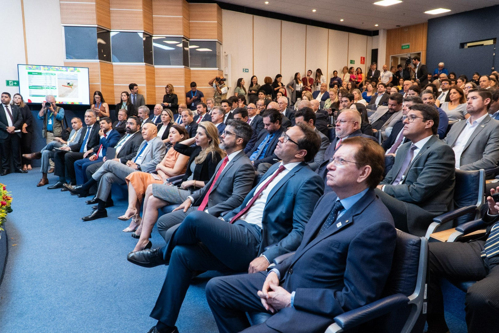 05/02/2025 - Cerimônia de Anúncio de Medidas para o Escoamento da Safra de Grãos 24/25