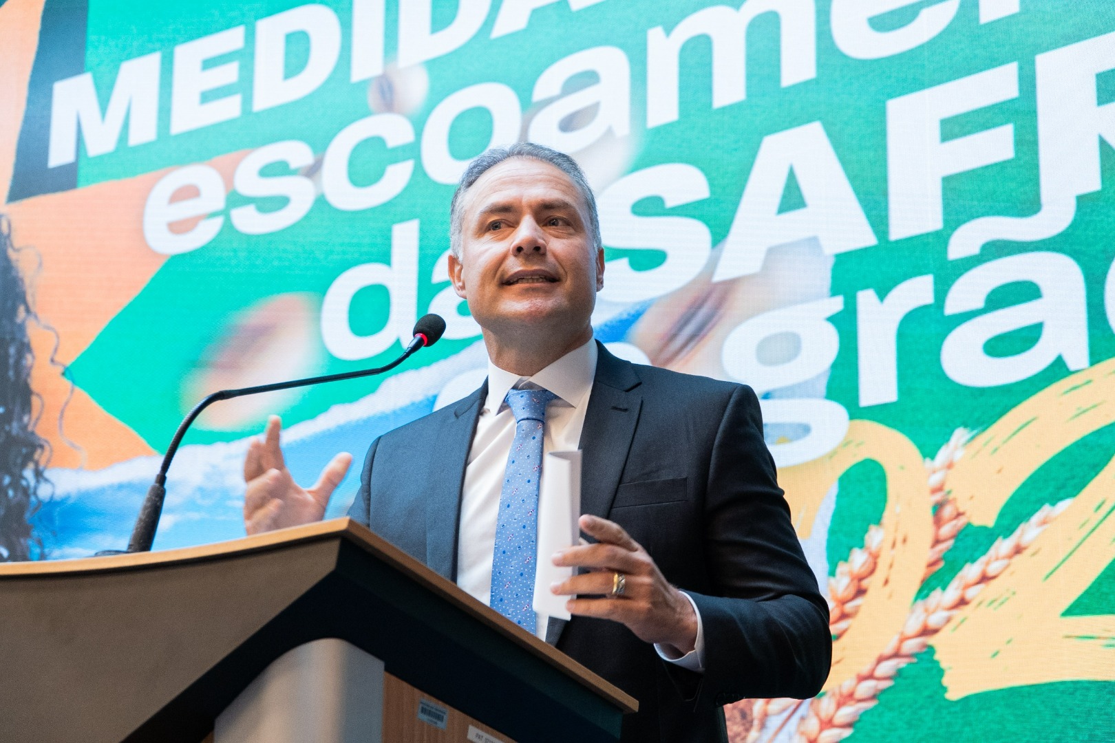 05/02/2025 - Cerimônia de Anúncio de Medidas para o Escoamento da Safra de Grãos 24/25