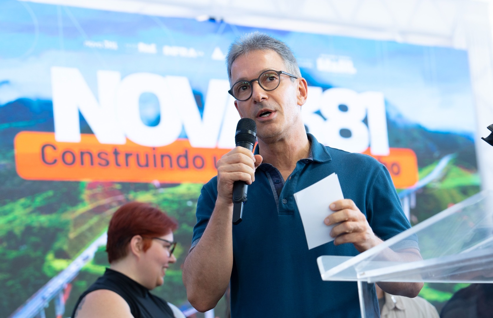 06/02/25 - Máquinas na Pista - Nova BR-381