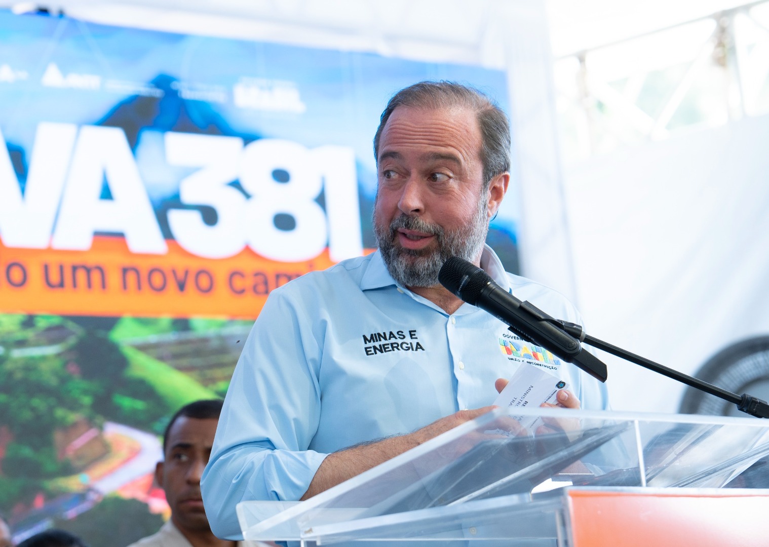 06/02/25 - Máquinas na Pista - Nova BR-381