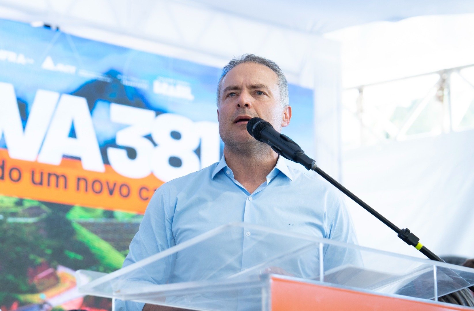 06/02/25 - Máquinas na Pista - Nova BR-381