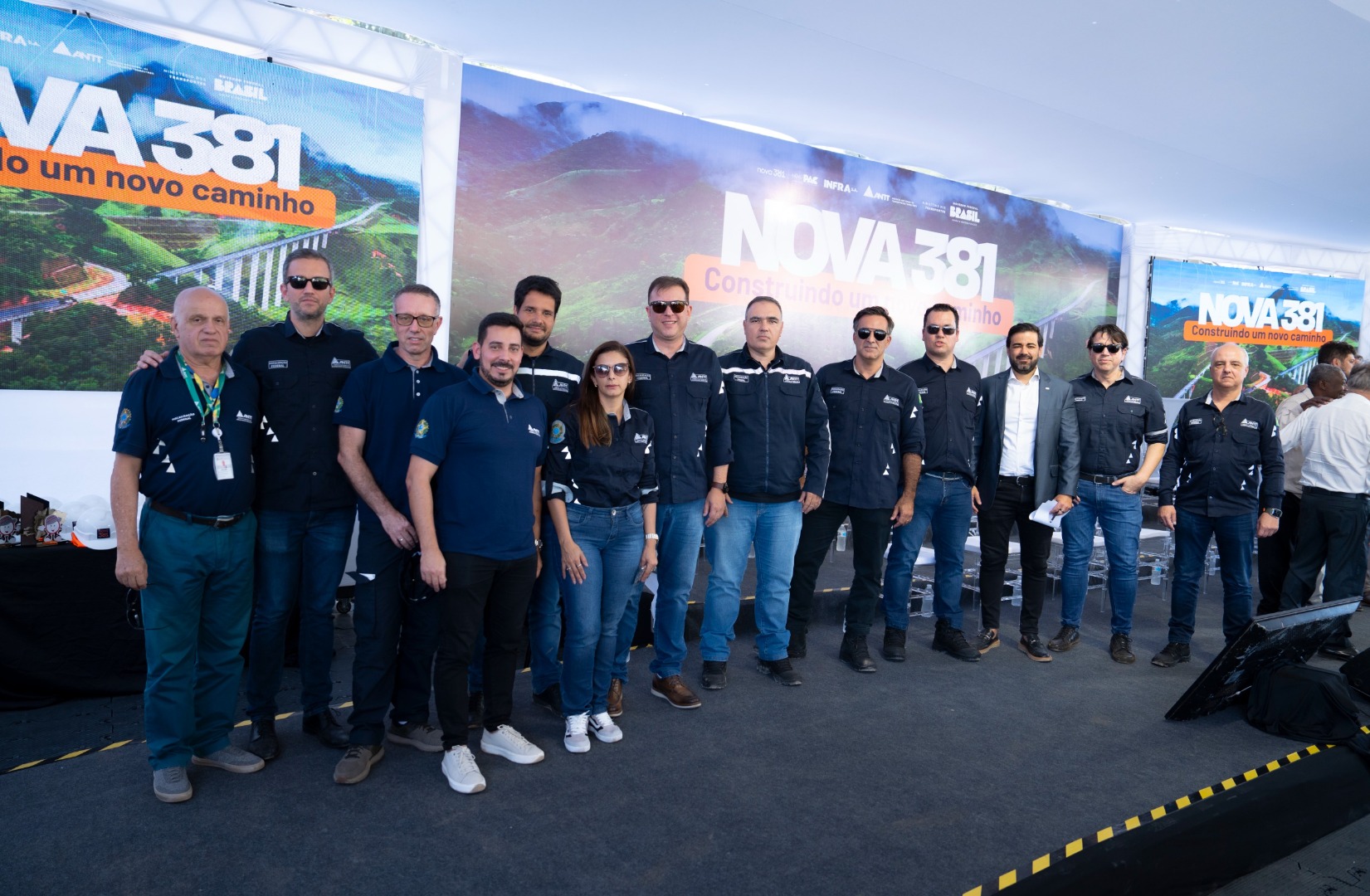 06/02/25 - Máquinas na Pista - Nova BR-381