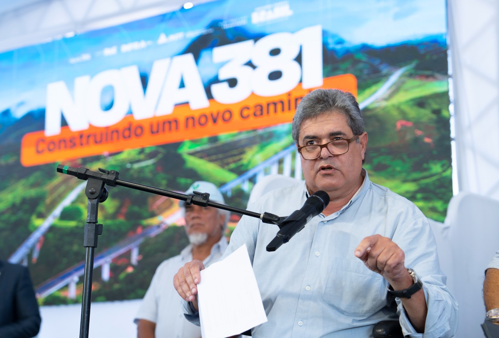 06/02/25 - Máquinas na Pista - Nova BR-381