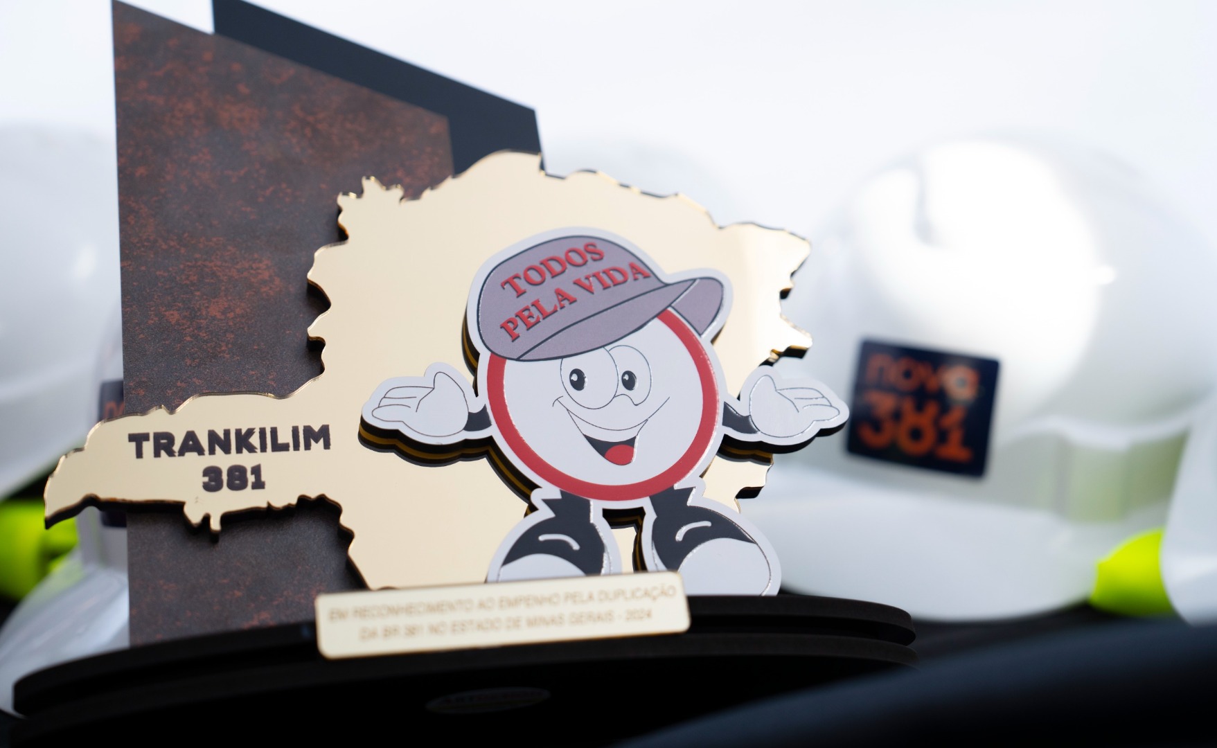 06/02/25 - Máquinas na Pista - Nova BR-381