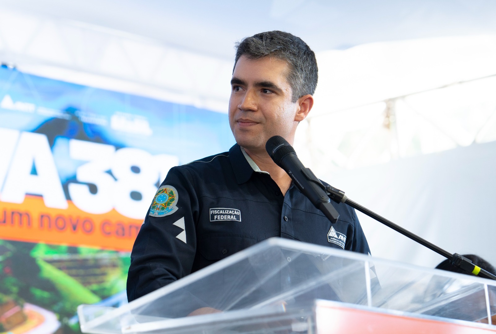 06/02/25 - Máquinas na Pista - Nova BR-381