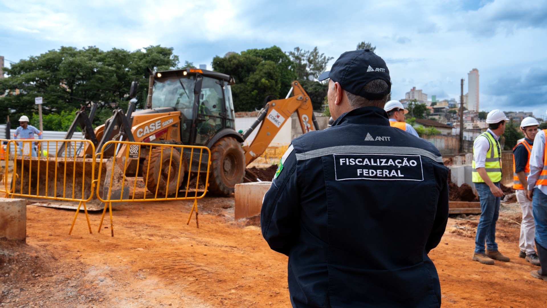 07/02/25 - Visita as Obras da Expansão da Linha 2 - Metrô BH/ VLI