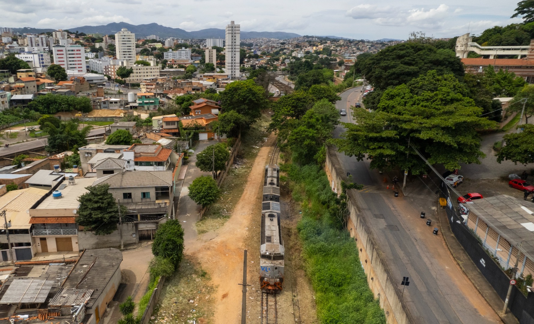 07/02/25 - Visita as Obras da Expansão da Linha 2 - Metrô BH/ VLI
