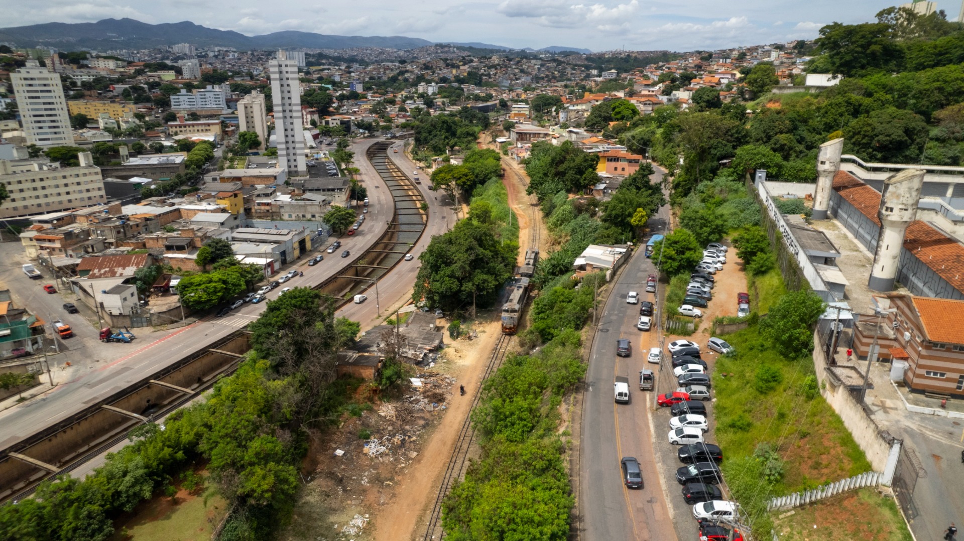 07/02/25 - Visita as Obras da Expansão da Linha 2 - Metrô BH/ VLI