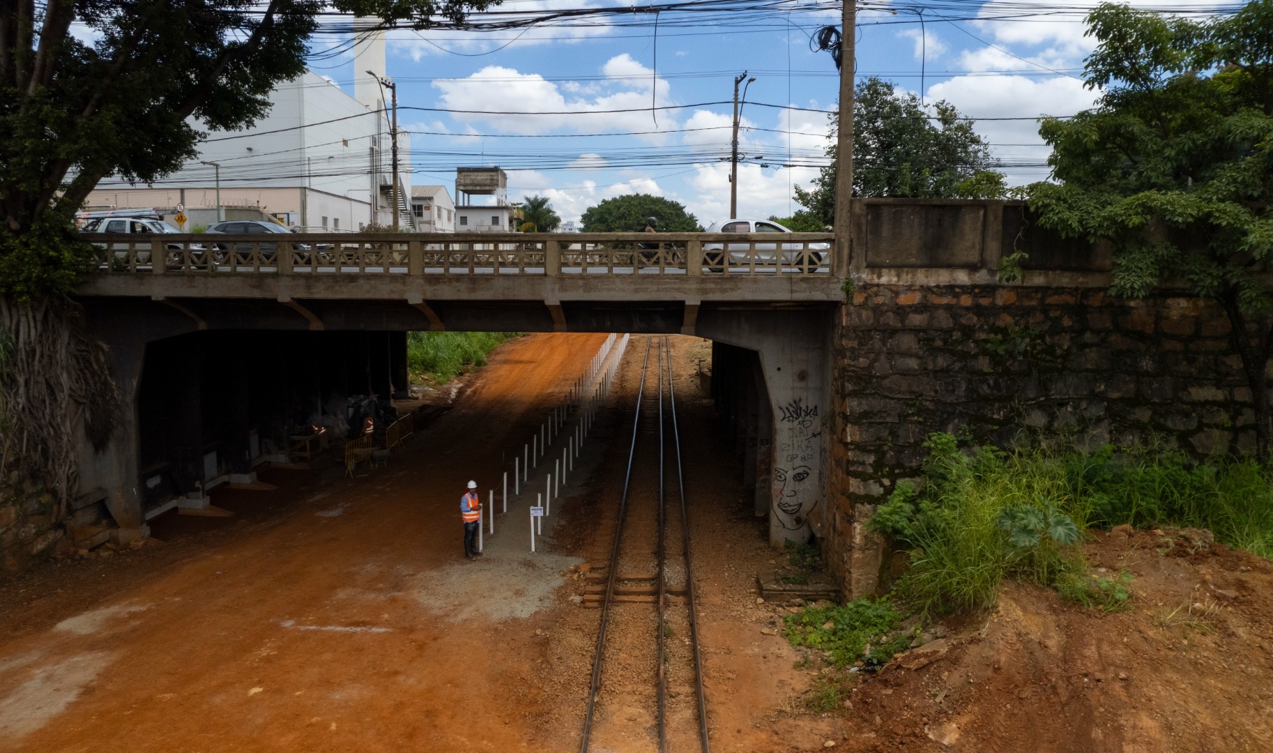 07/02/25 - Visita as Obras da Expansão da Linha 2 - Metrô BH/ VLI