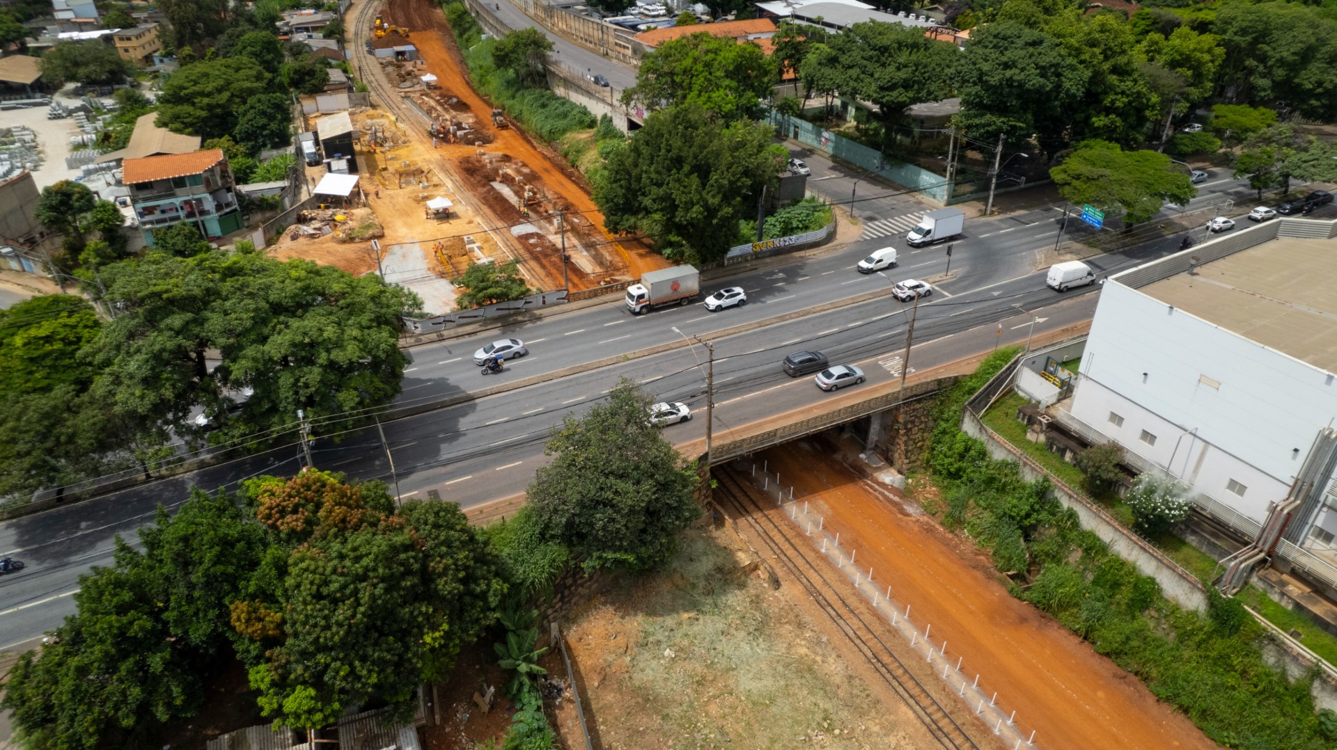 07/02/25 - Visita as Obras da Expansão da Linha 2 - Metrô BH/ VLI