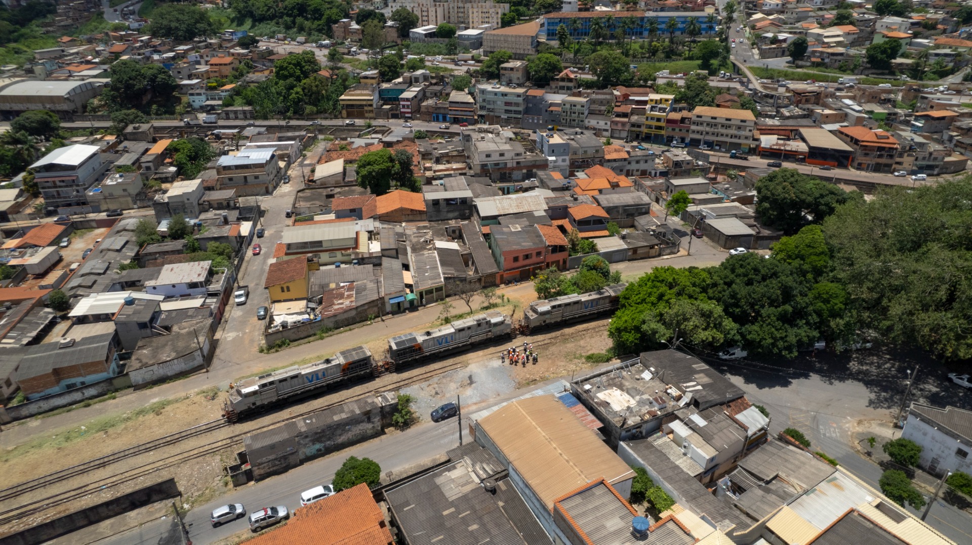 07/02/25 - Visita as Obras da Expansão da Linha 2 - Metrô BH/ VLI