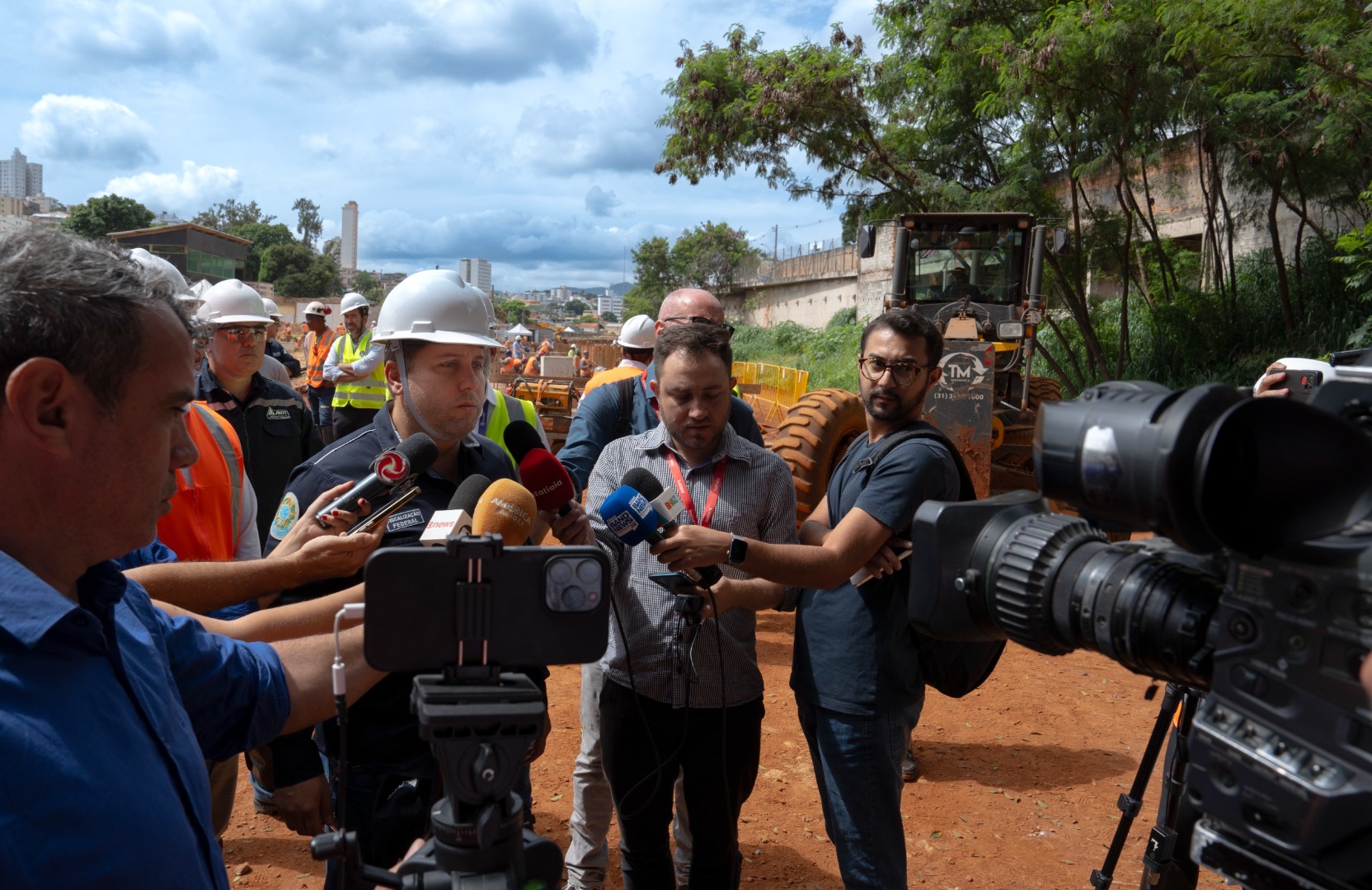 07/02/25 - Visita as Obras da Expansão da Linha 2 - Metrô BH/ VLI