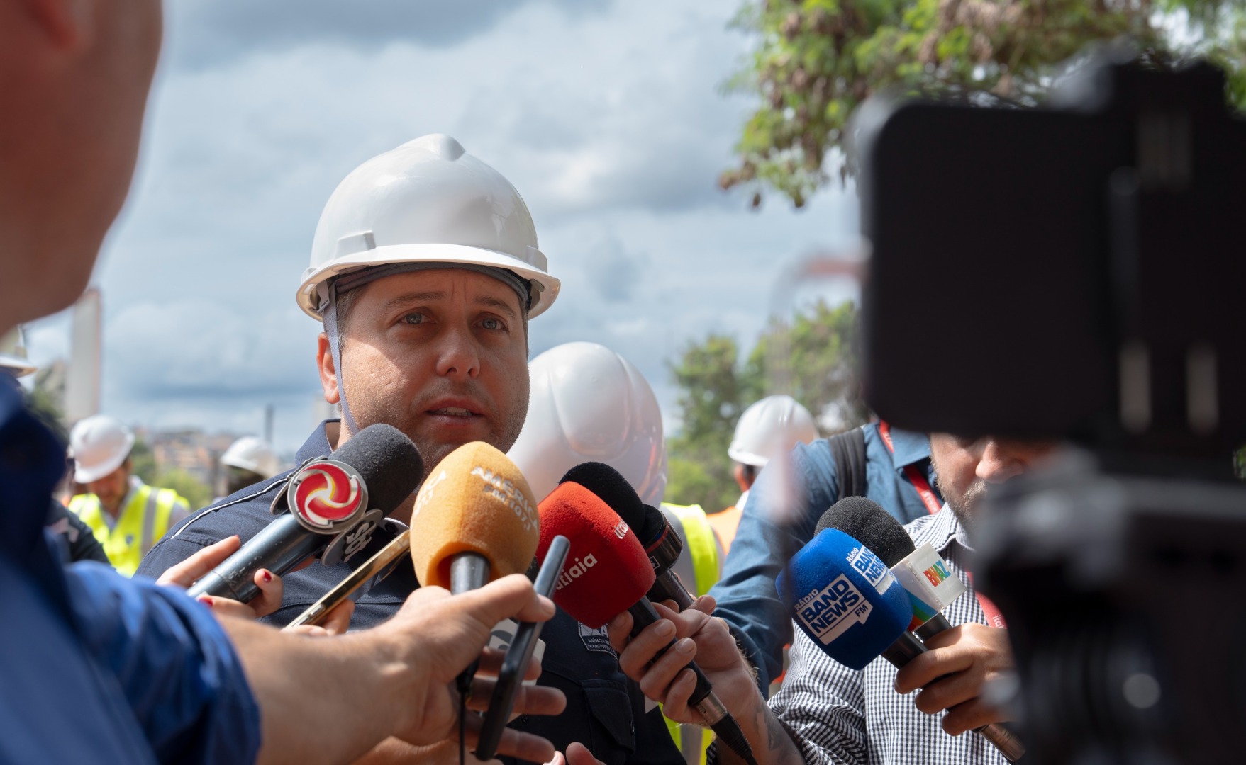 07/02/25 - Visita as Obras da Expansão da Linha 2 - Metrô BH/ VLI