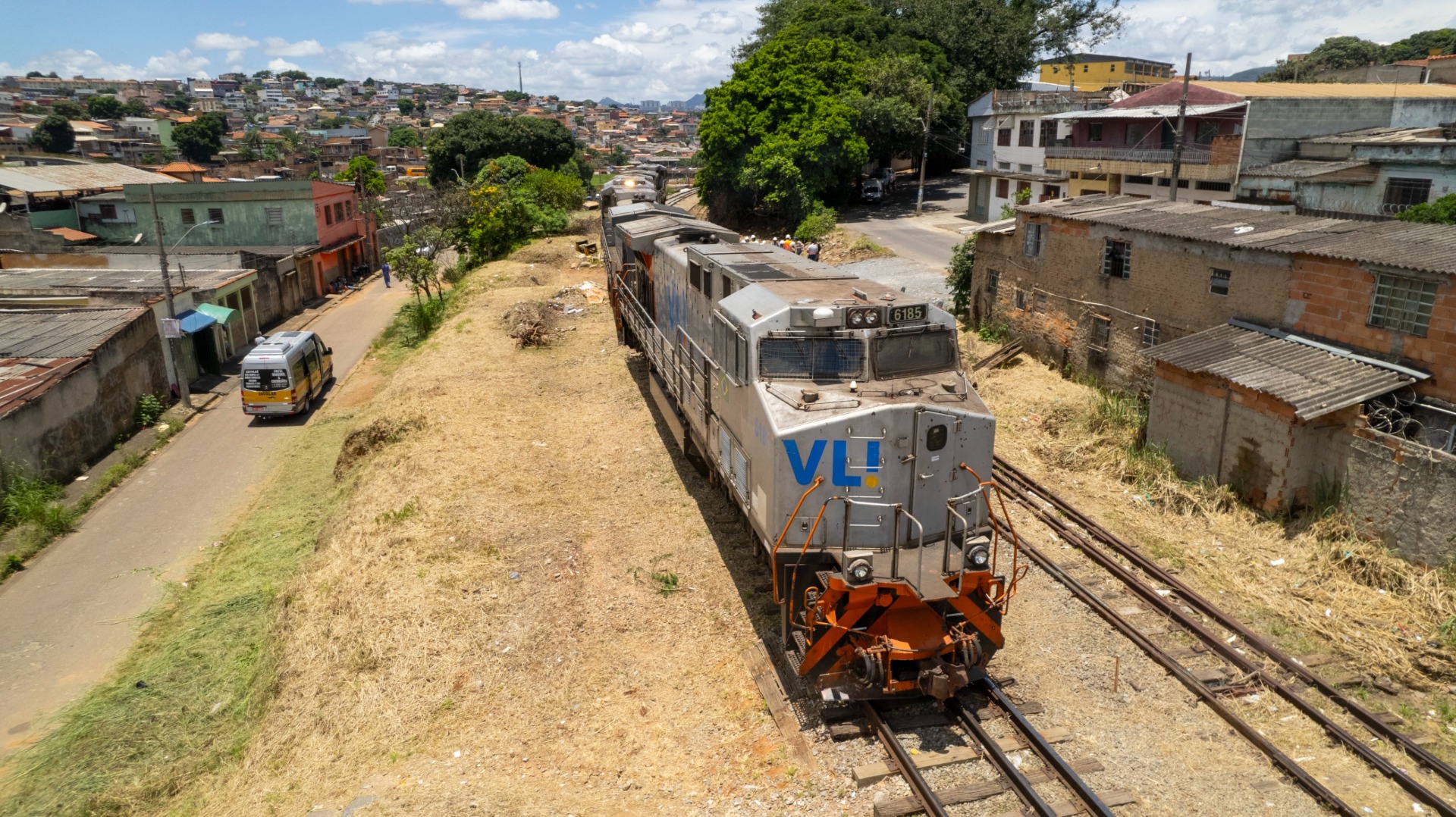 07/02/25 - Visita as Obras da Expansão da Linha 2 - Metrô BH/ VLI