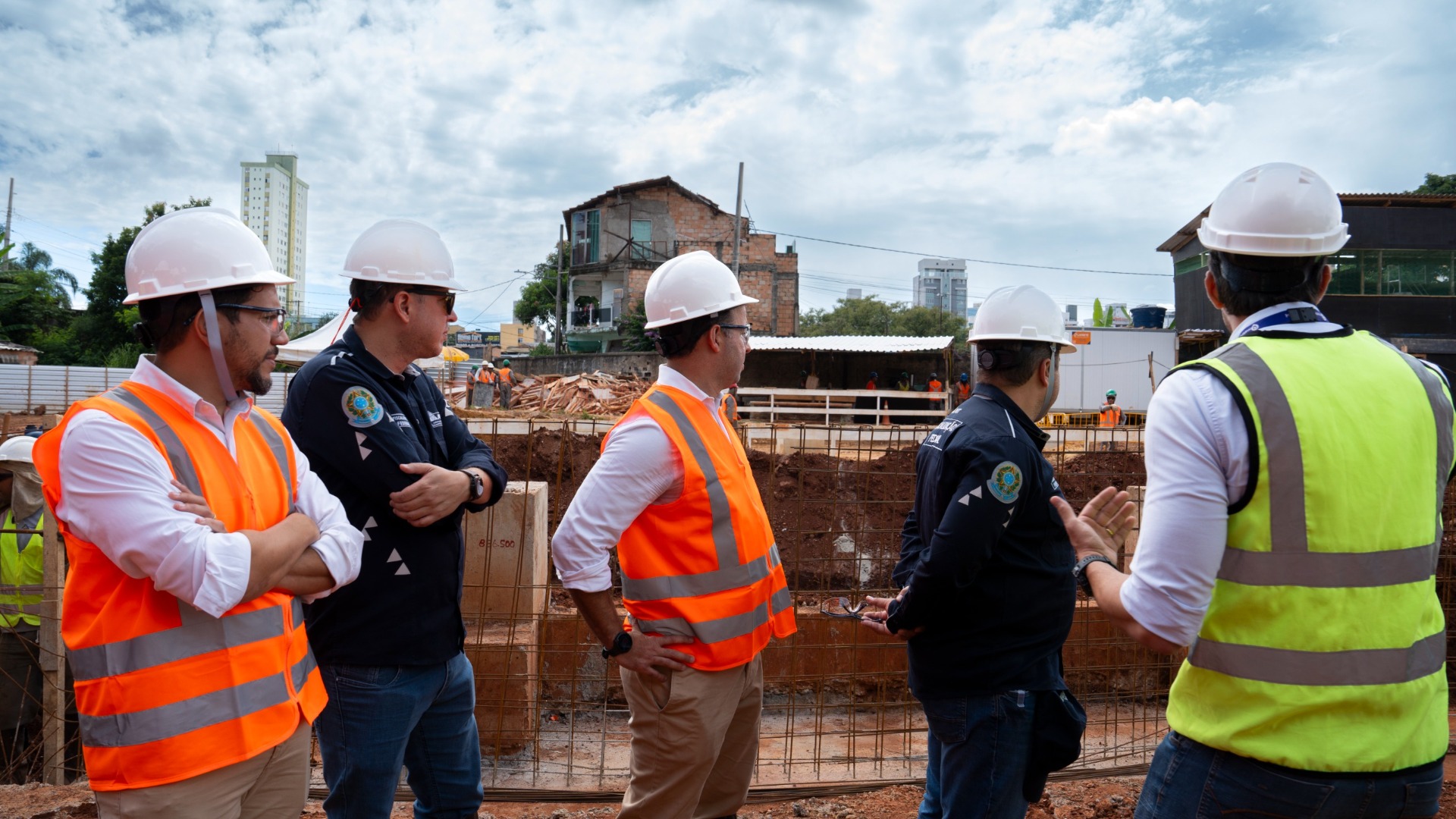 07/02/25 - Visita as Obras da Expansão da Linha 2 - Metrô BH/ VLI