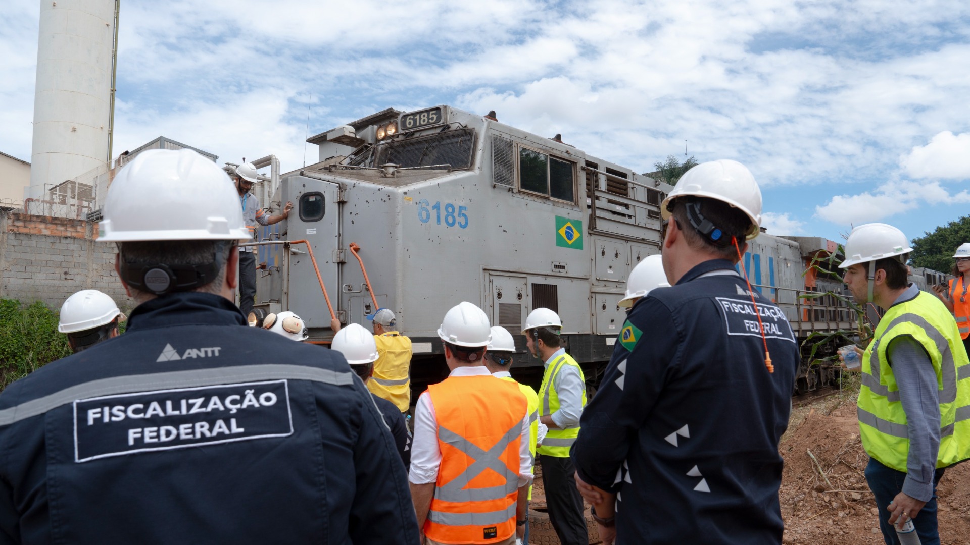 07/02/25 - Visita as Obras da Expansão da Linha 2 - Metrô BH/ VLI